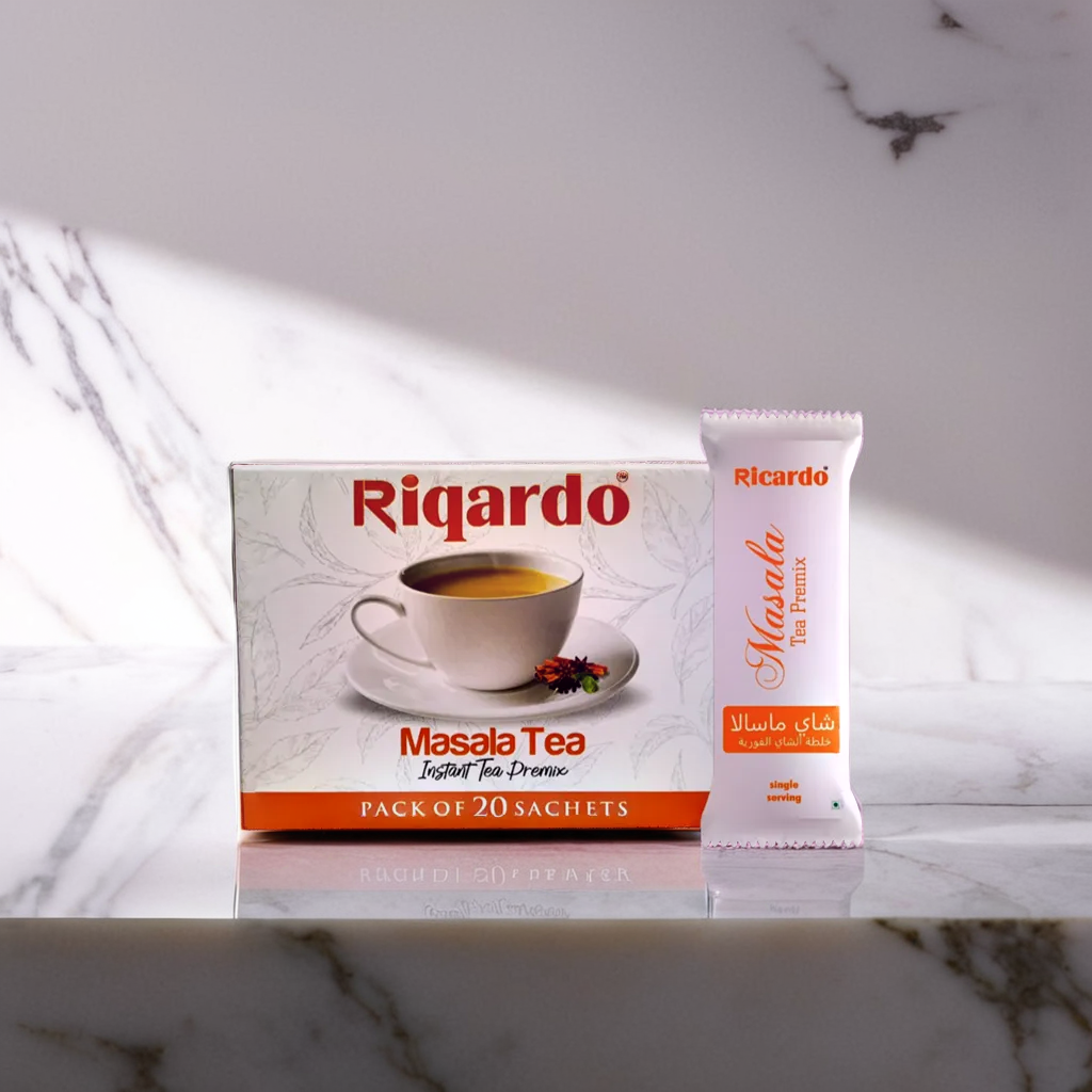 Riqardo Masala Tea sachet